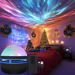 Led Northern Lights Projector Aurora Borealis Lamp Usb Remote Bedroom Decor. Fixed Price $14.49.