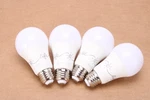 Ge CLEDA199L2 760 Lumen 9.5W Soft White Light Bulb (lot 4). Fixed Price $20.99.