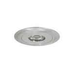 Jesco PK923-2-38-309-SV Led Slim Disk 3" Recessed Puck Light Cob Silver Deg. Fixed Price $9.97.