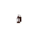 Westinghouse 62301 Wall Light Fixture, Outdoor, Weathered Bronze & Clear Glass,. Fixed Price $74.52.
