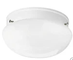 Progress Lighting P3408-LED Fitter 1 8"W Energy Star White. Fixed Price $55.99.