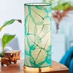 Eangee Sea Blue 17" High Uplight Handcrafted Accent Table Lamp. Fixed Price $138.00.