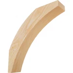 Ekena Millwork 4W X 18D 18H Thorton Rough Sawn Knee Brace Douglas Fir. Fixed Price $160.73.