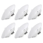 Homdec 4.5" 12V Rv Led Recessed Puck Down Light 3500K Warm White. Fixed Price $76.42.