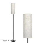 Frideko Home Floor Lamp With Bulb/no Remote, Beige (no Remote). Fixed Price $38.04.