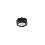1-LIGHT Black Round Under Cabinet Led Puck Lights. Fixed Price $20.12.