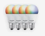 Sylvania Wifi Led Smart Light Bulb, 60W Equivalent Full Color And Tunable 4 Pack. Fixed Price $14.99.