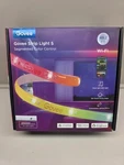 Niob Govee 49.2FT Smart Wi-fi Led Rgbicw Strip Light S, Model H612D. Fixed Price $39.99.
