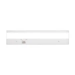 Wac Lighting BA-ACLED12-27/30WT Duo Dual Color Option Bar White Finish. Fixed Price $192.18.