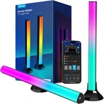 Govee Rgbic Bars, 15 Inches Wifi Backlight Suitable For 45-70 Tvs,. Fixed Price $112.97.
