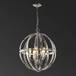 Safavieh Giordano Round Crystal Chandelier, Reduced Price 2172717998 CTL1018A. Fixed Price $315.00.