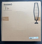 Ikea Dudero Floor Lamp 15621 Cool Vintage Retro 54 White Silver. Fixed Price $60.00.