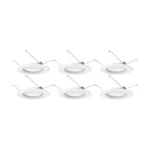 Satco 9.2W Led Downlight Retrofit 5-6" 90 Cri 3000K 120V 6PK. Fixed Price $47.95.