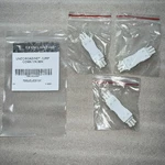 Tech Lighting Unilume Slimline Undercab Jumper Connector 700UCJC01B1W 1" White. Fixed Price $25.99.