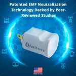 Aulterra Neutralizer Whole House Plug To Harmful Effects Of Emfs. Fixed Price $65.95.