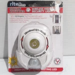 Rite Lite Led Motion-activated Battery-oper Security Light High Output -new. Fixed Price $9.89.