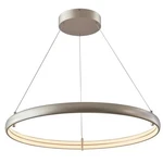Abra Lighting 1LT Medium Dual Led Ring Pendant, Silver 10008PN-TS-SLING. Fixed Price $712.00.