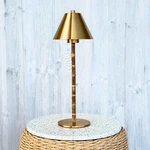 Luxelykos 15 Inches (h) 5.12 (w) (d), Polished Gold. Fixed Price $117.11.