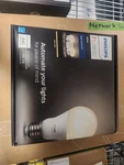 Philips Hue Starter Kit A19/E26, (4) 840 Lumens, Warm White Bulbs, Hub. Fixed Price $149.99.