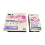 Wiz Led Strip Starter Kit (6.6') And Extension (3.3') Smart- Full-color New. Fixed Price $21.99.
