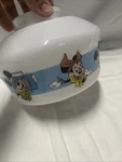 Vintage 1980'S Disney Ceiling Fan Light Cover Globe Mickey & Minnie Mouse Glass. Fixed Price $29.99.