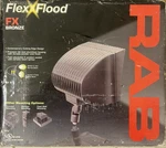 Rab FXH150QT Flexflood 150W Mh Hpf W/arm Lamp Bronze. Fixed Price $149.95.