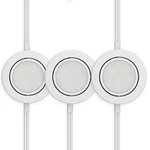 Getinlight 2.75" Wide 2700K Swivel And Dimmable Wired Led Puck Lights Kit, Pl.... Fixed Price $74.91.