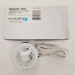 Kichler 12501 White Xenon Puck Under Cabinet Lighting Bright Disc 12V. Fixed Price $19.99.