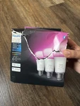 Philips 562785 Ambiance A19 Bluetooth Led Smart Bulb, Multicolor - 3 Piece. Fixed Price $70.99.