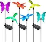Oxyled Solar Garden Stake Lights 6 Pack Outdoor Figurine Lighting Color C.... Fixed Price $46.82.