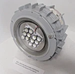 New Appleton CMLED17G5BU Codemaster 120-277V 175W Explosion Proof Light #3. Fixed Price $500.00.