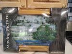Vintage Motion Image Moving Picture Lamp Waterfall Lights Nature Sounds Frame. Fixed Price $119.90.