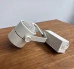 ET528 Elco Lighting 50W MR16 White Track Fixture. Fixed Price $20.00.