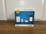 Lutron Caseta Deluxe Smart Dimmer Switch (2 Count) Kit With Hub. Fixed Price $129.00.