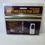 Concept Led Cordless Remote Control Picture Light Polished Brass New. Fixed Price $59.99.