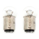 2 Pack Mini 1157 Turn Signal Light Bulb Clear Dual Filament Motorcycle Scooter. Fixed Price $14.95.