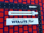 New Vita-lite Full Spectrum Fluorescent 13W Light Bulb Fit Ott-lite 2 Pin PL13. Fixed Price $24.99.