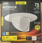 Feit Electric 5/6 In Recessed Retrofit Led Directional Flood Light Module. Fixed Price $12.80.