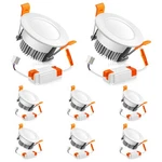 Ledlightsworld 2 Inch Recessed Lighting Dimmable Downlight, 3W(35W Haloge.... Fixed Price $65.78.