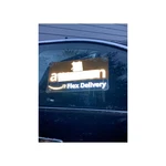 Led Delivery Driver Car Sign Light Usb Powered Acrylic Safety Sticker 14X7. Fixed Price $19.00.