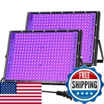 Icreating 300W Black Lights For Glow Party - Large High Power Flood. Fixed Price $101.55.