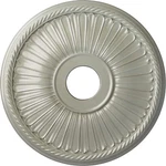 Ekena Millwork CM20BE1FCS Berkshire Ceiling Medallion, 1/8"OD 3 7/8"ID X.... Fixed Price $173.64.
