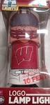 Wisconsin Badgers Desk Lamp Light. Fixed Price $15.99.