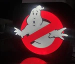 Creative Ghostbusters Led Wall Light - Table Stand Or Hanging Usb Plug. Fixed Price $23.99.