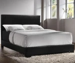 Queen Size Complete Set Faux Leather Frame Bedroom Headboard Furniture Black. Fixed Price $163.95.