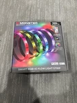 Monster 100FT. Smart Rgb+ic Led Multi-color Light Strip. Fixed Price $33.99.