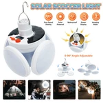 Rechargeable Solar Led Bulb Light Usb Portable Outdoor Garden Camping Tent Lamp. Fixed Price $8.59.