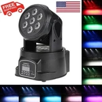 Lixada 70W 4 1 Rgbw Mini Moving Head Led Stage Light. Fixed Price $189.99.