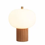 Nova California Tambo Light Accent Lamp, Ash Wood/brass/white - 1110832LW. Fixed Price $349.00.