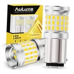 Upgraded 1157 Led Bulb, 500% Super Bright & 6500K Cool White, Replacement For. Fixed Price $15.05.